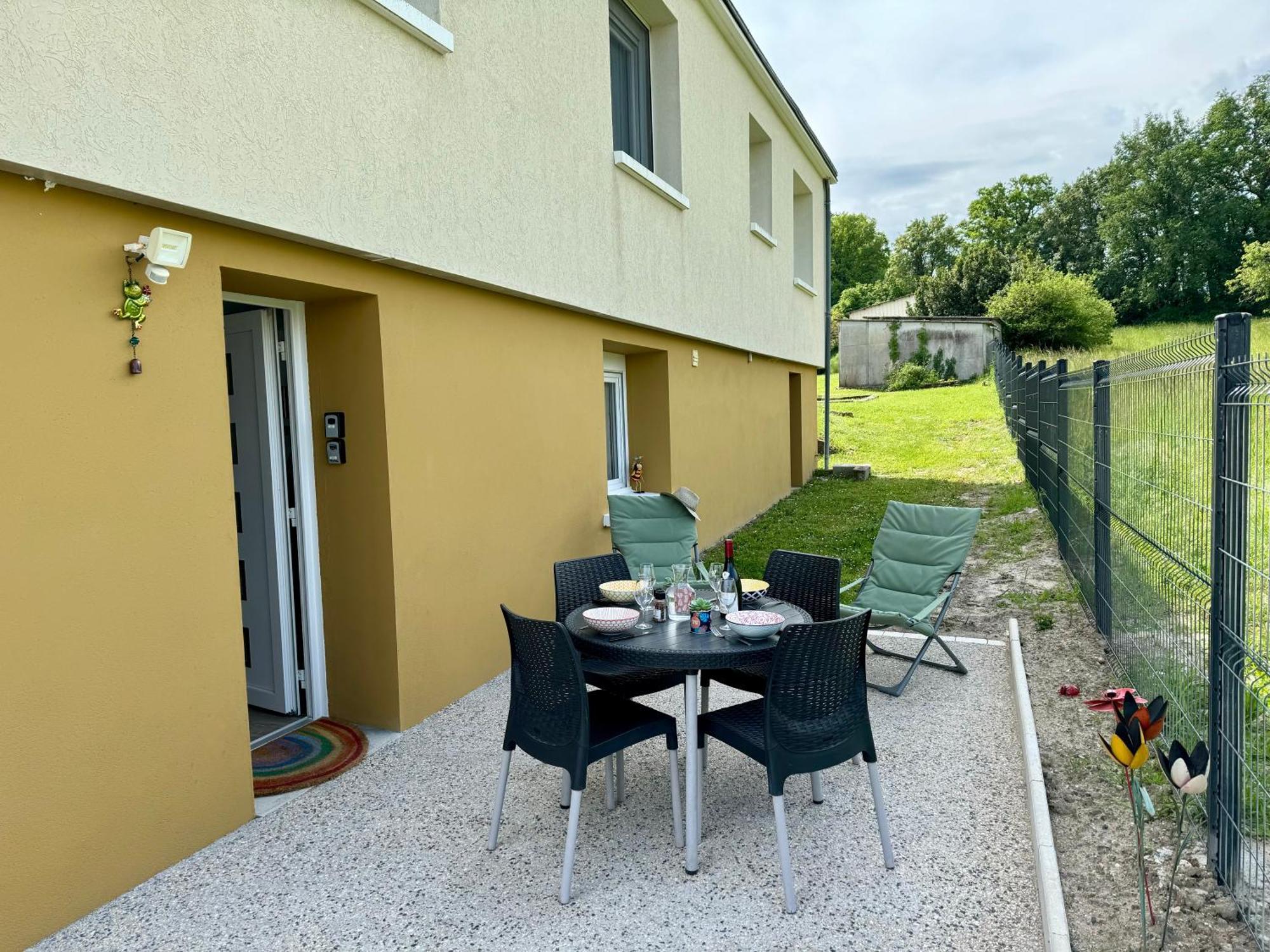 La Maisonette Arelo Couffy Bagian luar foto